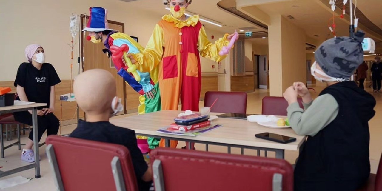 Sanatın rehabilite edici gücünü çocuklarla buluşturdular