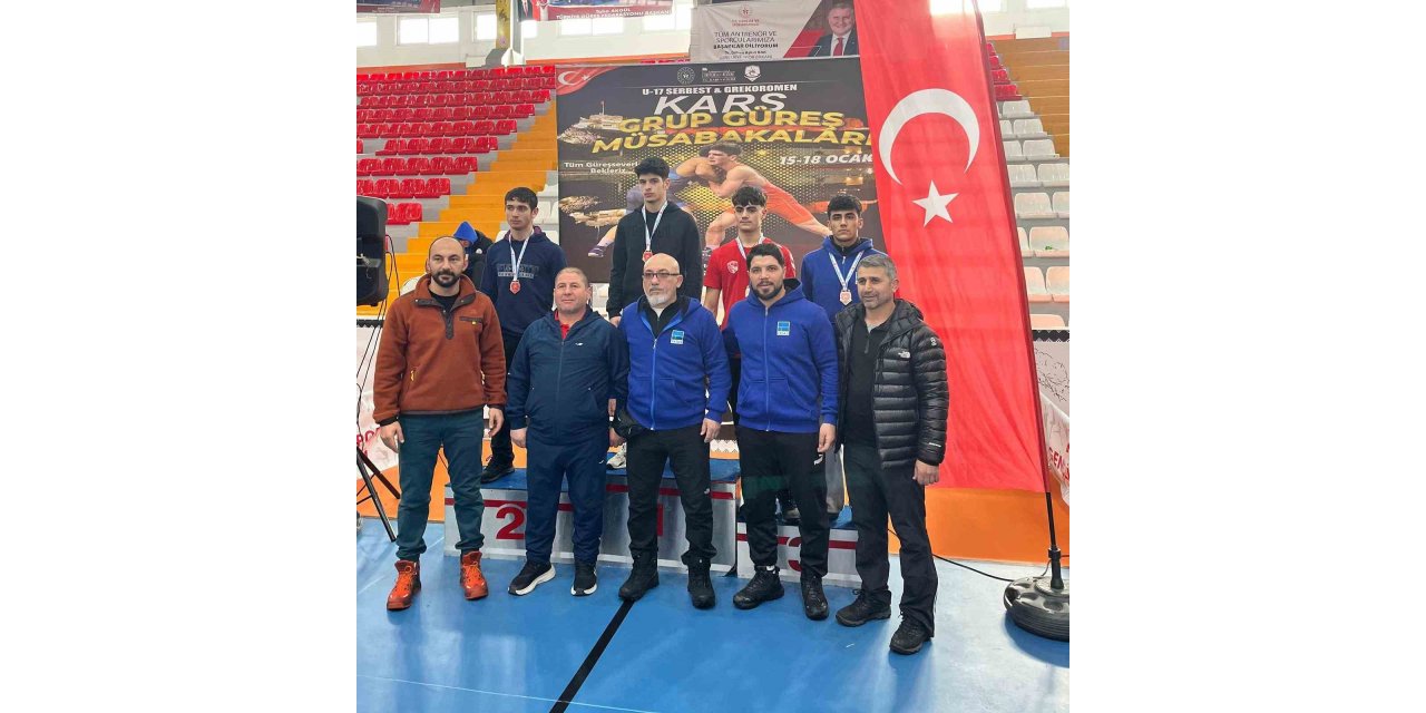 Elazığ’ın pehlivanları Türkiye şampiyonası yolunda