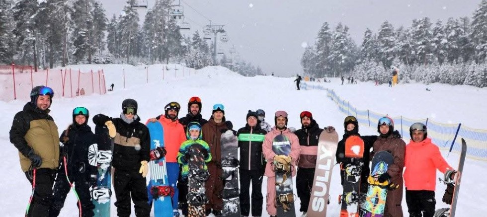 Vali Ziya Polat Sarıkamış Snowpark’ta İncelemelerde Bulundu