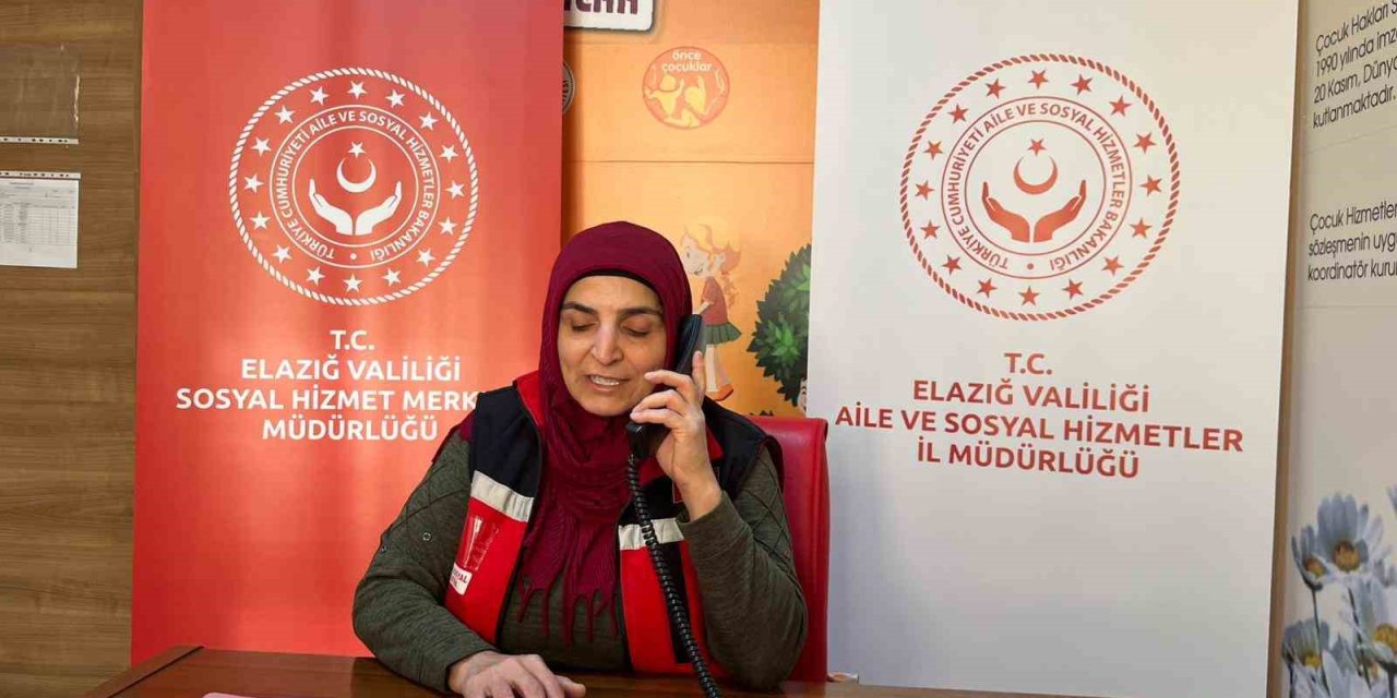 Elazığ’da doğum yapan anneler bilgilendiriliyor