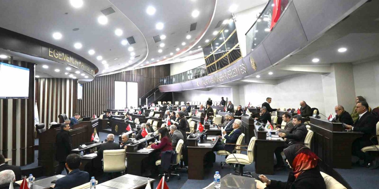 Malatya Büyükşehir Belediye Meclisi Ocak ayı toplantıları sona erdi