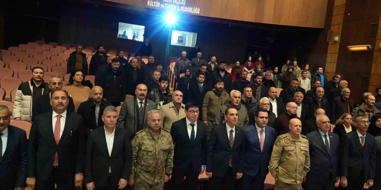 "Kanlı Ocak Şehitleri" Iğdır’da anıldı