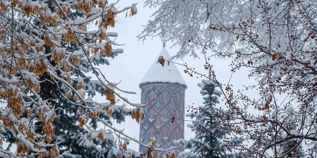 Erzurum’da buzlanma ve dona dikkat