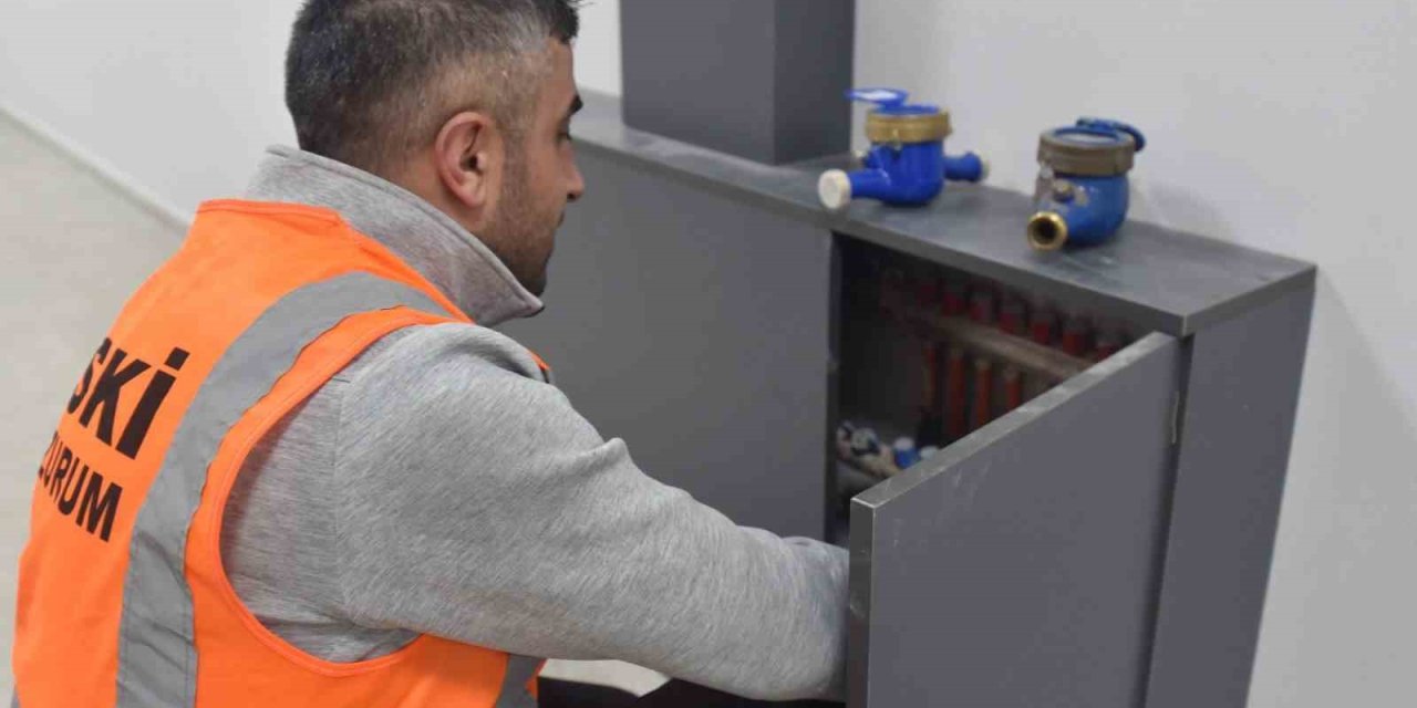 ESKİ, eskiyen su sayaçlarını yeniliyor