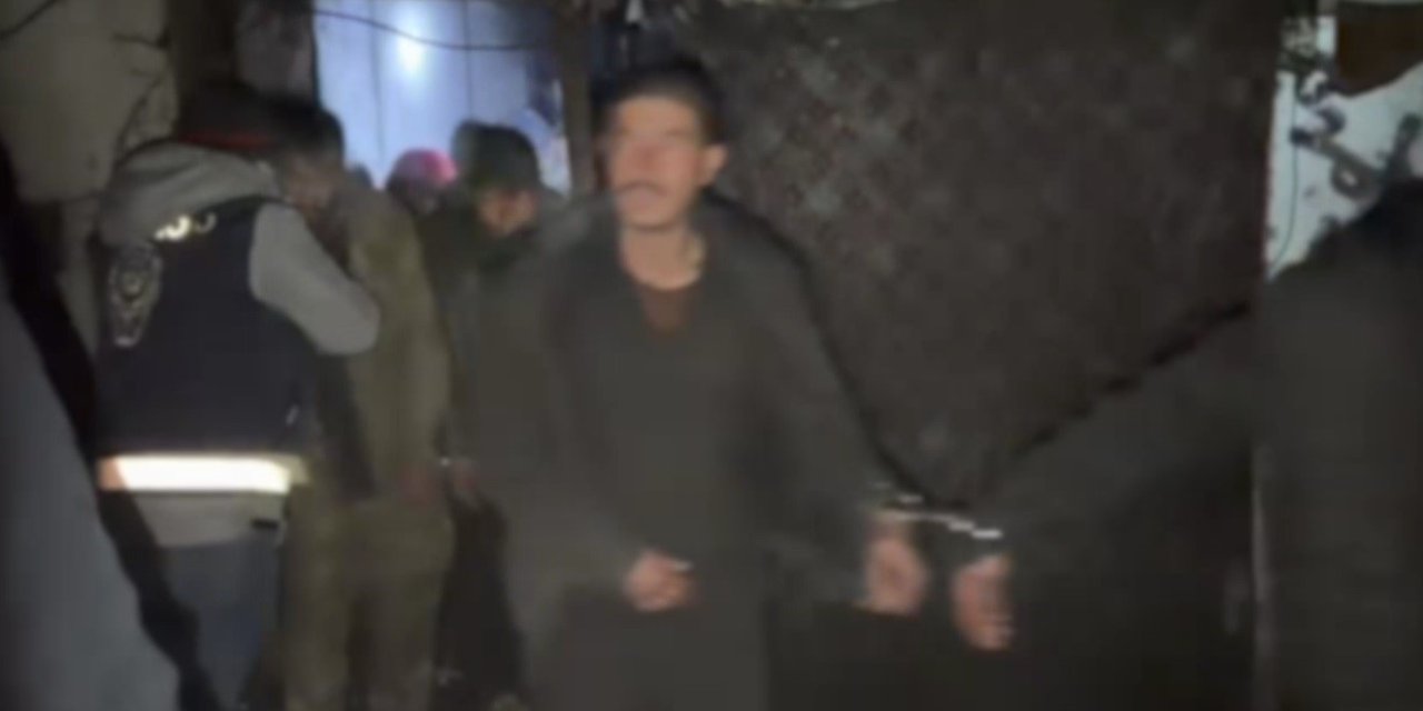 Kars’ta düzensiz göçmen operasyonu