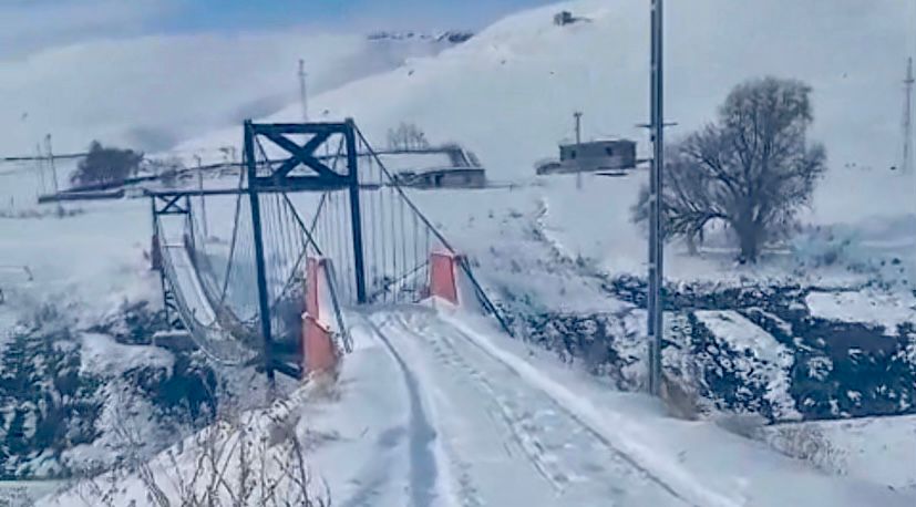 Asma köprü yeniden nefes aldı