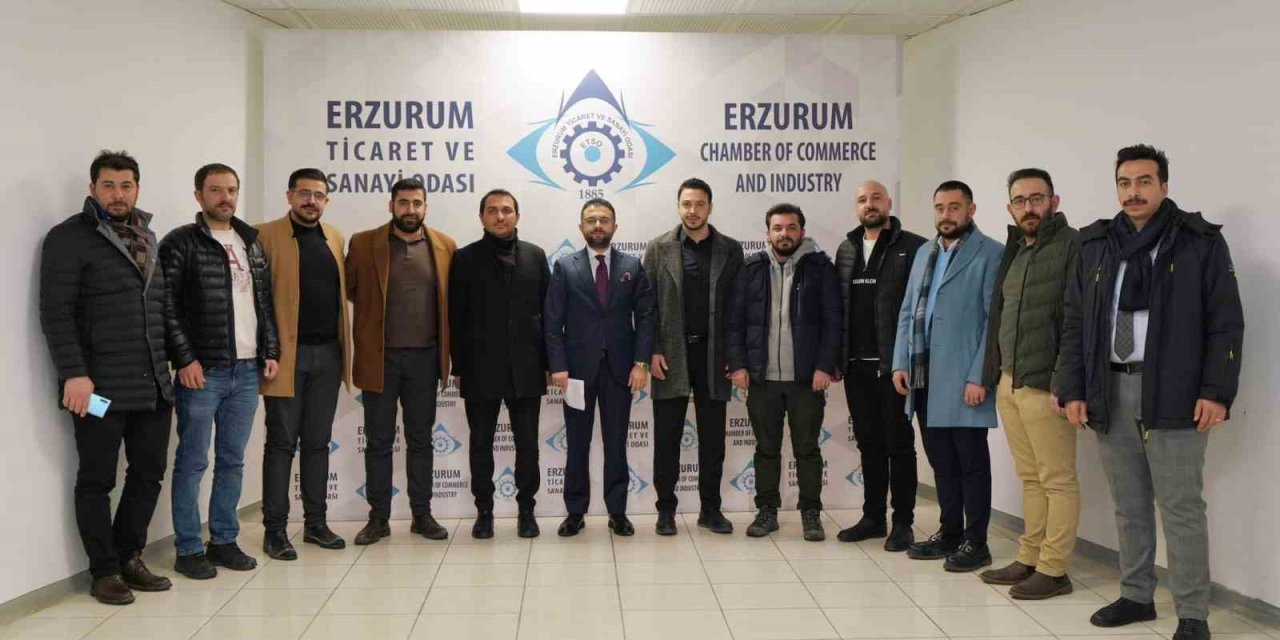 TOBB Erzurum Genç Girişimciler Kurulu toplandı