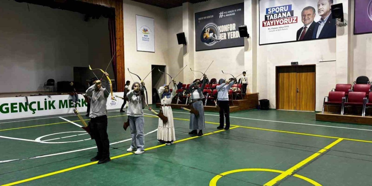 Gençlik Kış Kulübü, Muş’ta yarıyıl tatiline renk katıyor