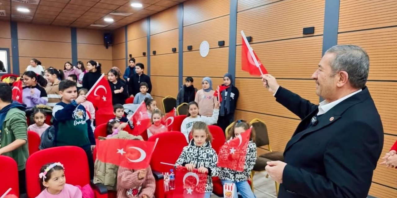Darende’de çocuklar için "Çocuk Sinema Günleri" başladı