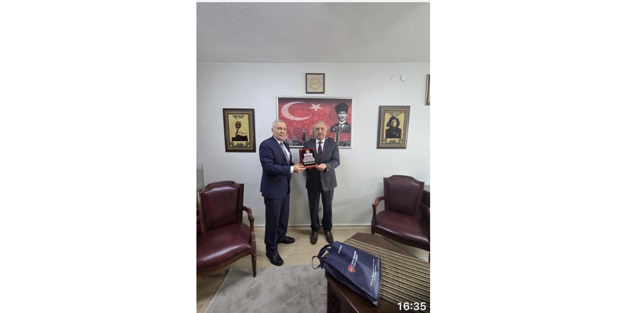 Türk Silahlı Kuvvetlerini Güçlendirme Vakfı Erzurum Bölge Temsilciliğinden ER-VAK’a ziyaret