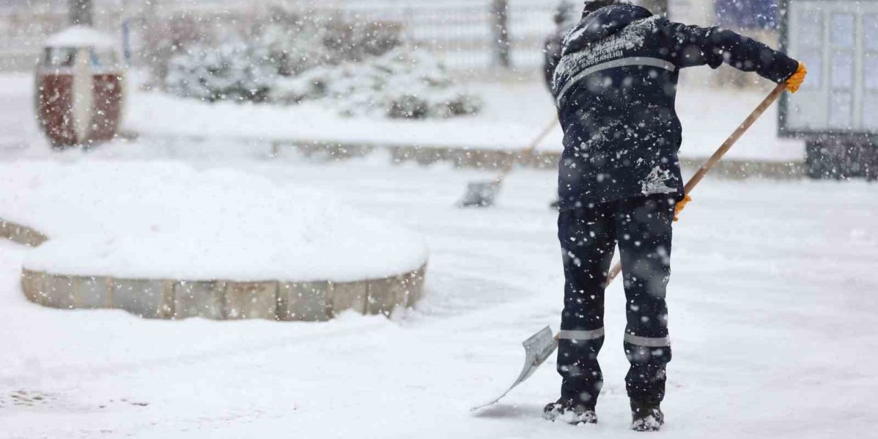 Çığ, buzlanma ve dona dikkat
