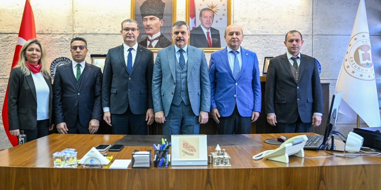 Türk Silahlı Kuvvetlerini Güçlendirme Vakfı Erzurum’da temsilcilik açtı