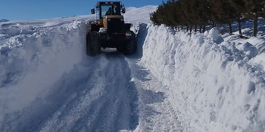 Kapanan 208 köy yolundan 190'ı açıldı