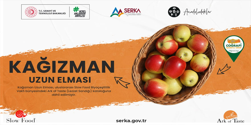 Kars’ın 'Yıldızlı' Elması Dünya Vitrininde