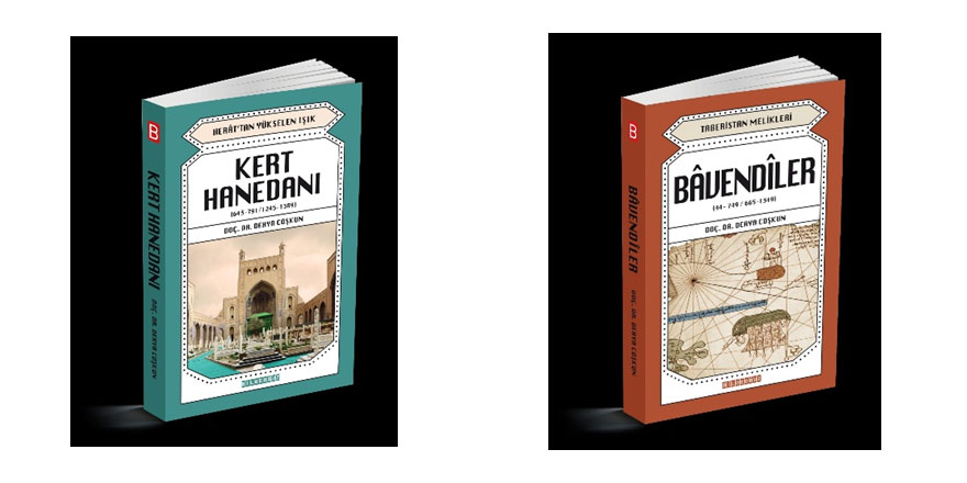 Doç Dr. Derya Coşkun’un tarihe ışık tutacak iki kitabı yayınlandı