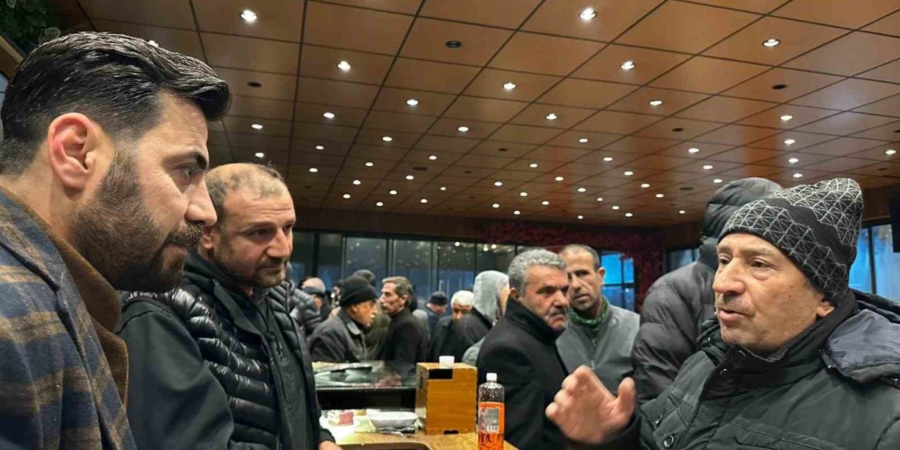 Darende Belediyesi yolda kalan vatandaşları sosyal tesislerde ağırladı