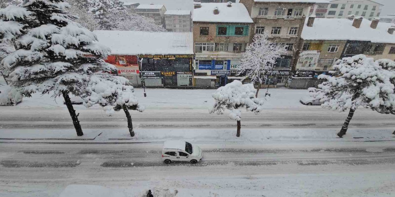 Uzmanından Bitlis için "kar ve su hasadı" uyarısı