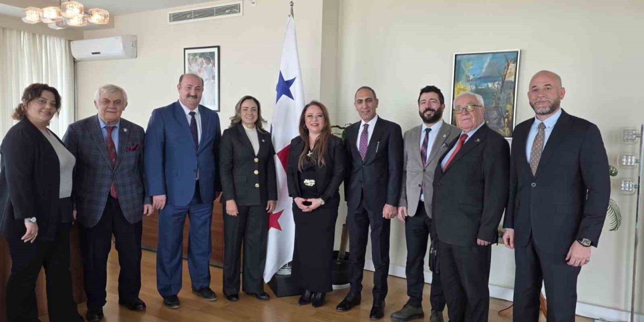 Türkiye-Panama ilişkilerinde iş birliği mesajı