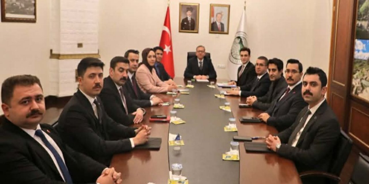 Kaymakamlar Toplantısında planlanan çalışmalar ele alındı