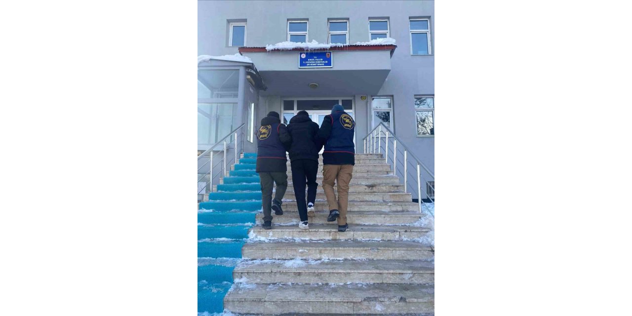 Bingöl’de kesinleşmiş hapis cezası bulunan 6 şüpheli tutuklandı