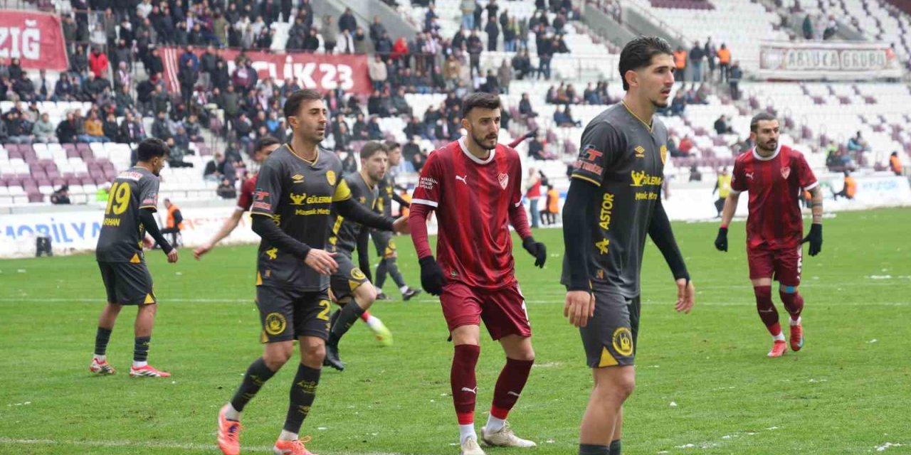 TFF 2. Lig: Elazığspor: 5 - MKE Ankaragücü: 0