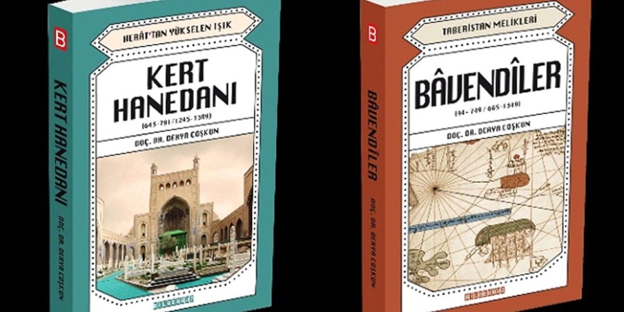 ETÜ’lü akademisyen Doç. Dr. Çoşkun’dan, Ortaçağ İran tarihine ışık tutan iki kitap