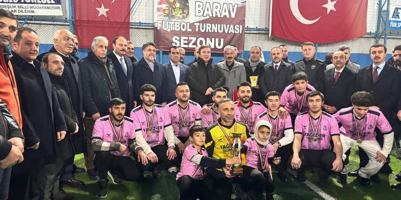 Şehit Er Mesut Koyun anısına düzenlenen Şavak Aşireti Turnuvası tamamlandı