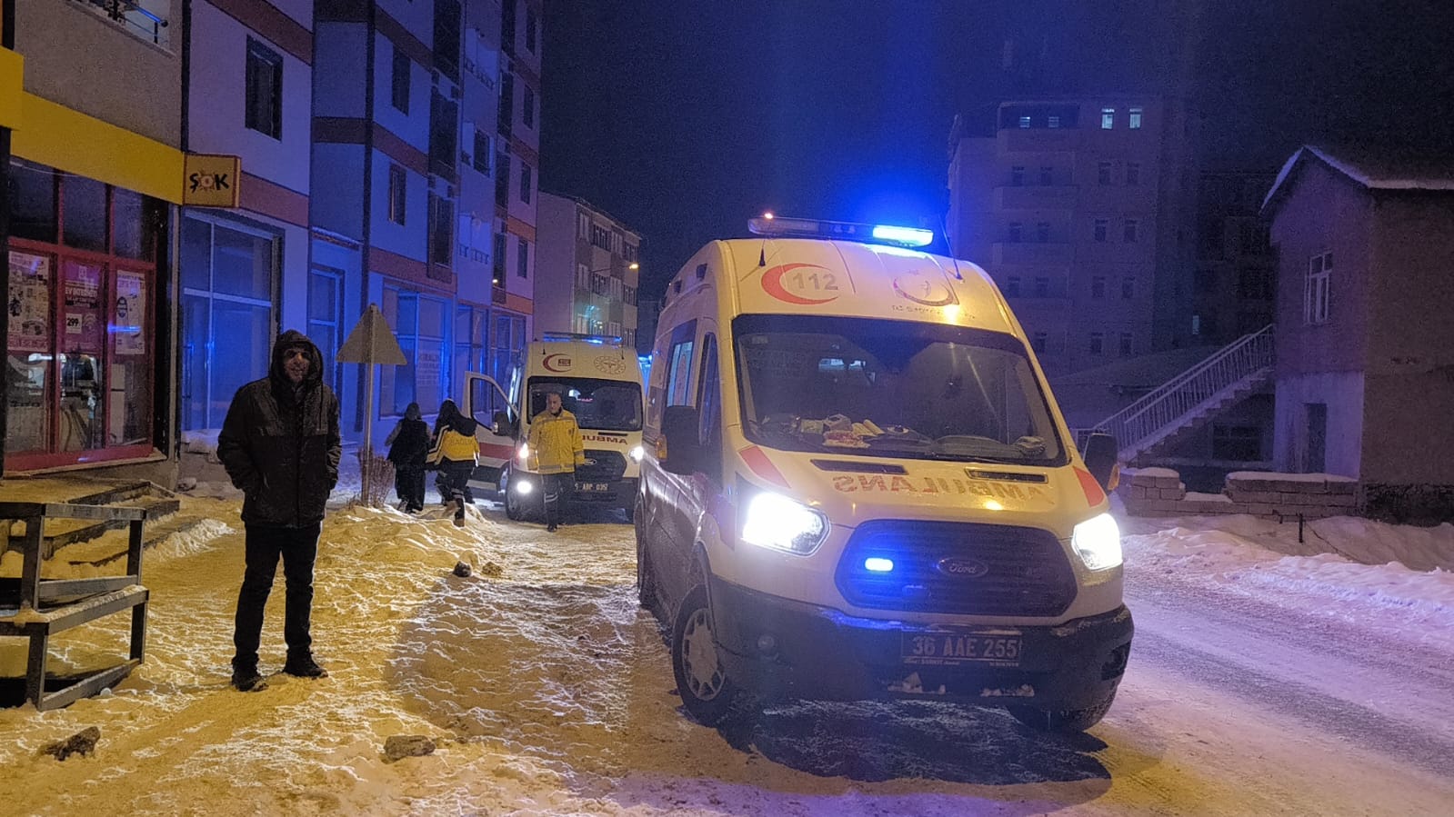 Karbonmonoksit zehirlenmesi: Bir aile hastaneye kaldırıldı