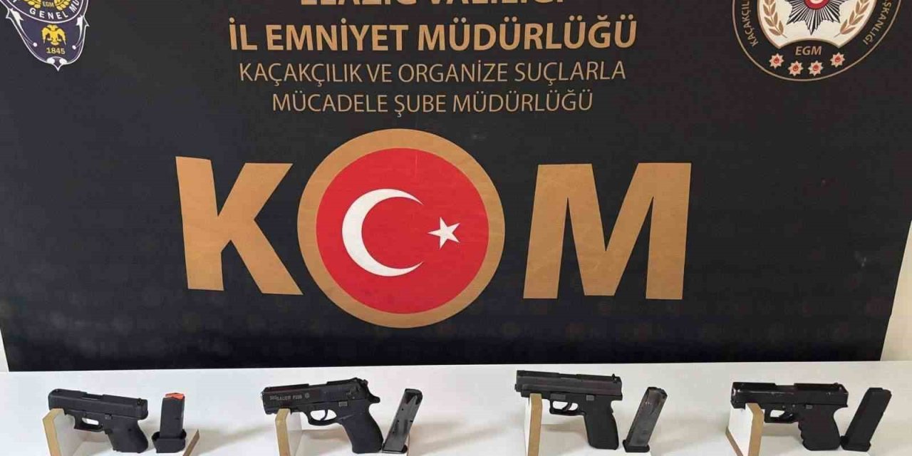 Elazığ’da suça geçit yok: 2 tutuklama