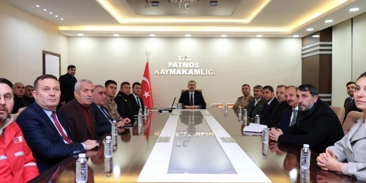 Vali Bozkurt, Patnos’ta incelemelerde bulundu