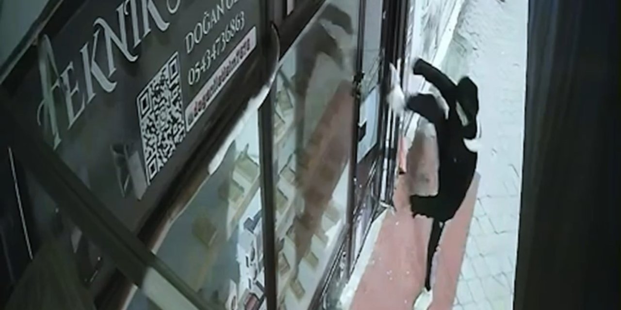 Güvenlik kameraları ele verdi: Iğdır’da 1 tutuklama