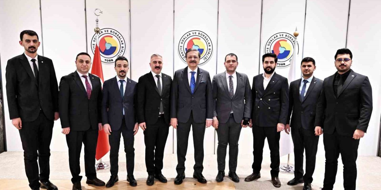 TOBB Van GGK’dan Hisarcıklıoğlu’na ziyaret