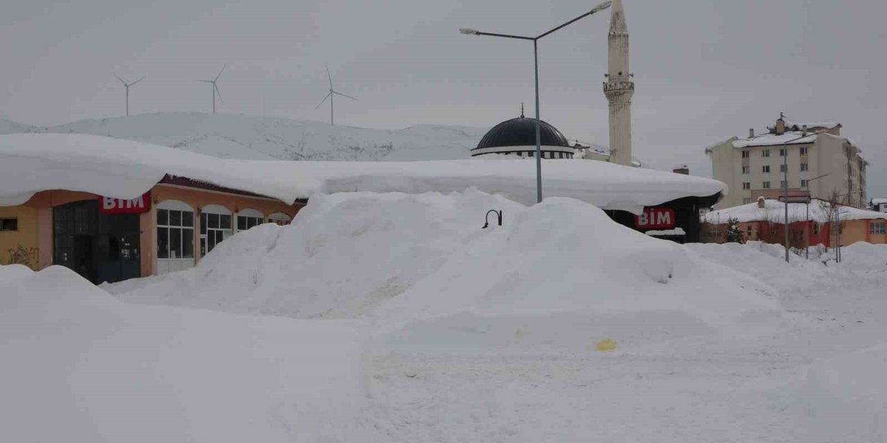 Bitlis’te kış şartları ağırlaşıyor, 124 köy yolu kapandı