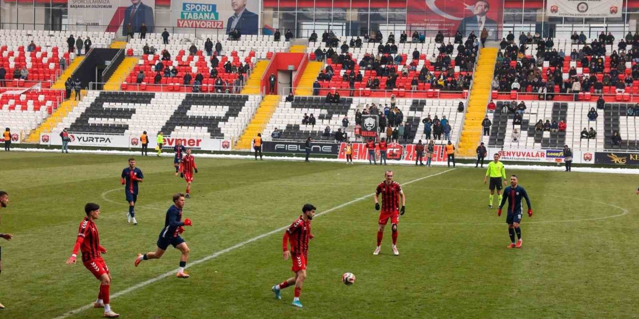 24Erzincanspor Altınordu’yu 2-0 mağlup etti