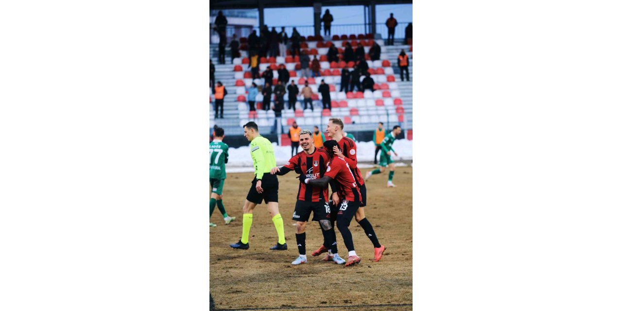 Trendyol 1. Lig: Vanspor FK: 3 - Iğdır FK: 0