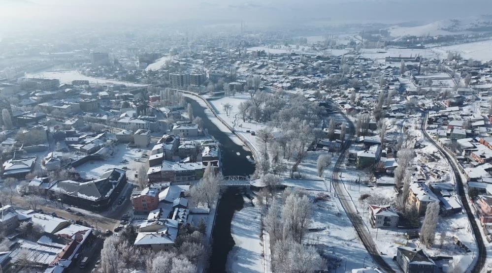 Kars’ta ‘Beyaz Zerafet’