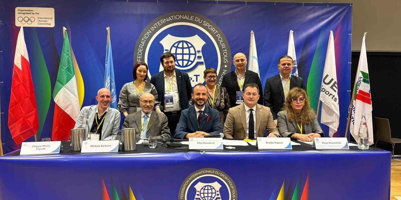 Erzurumlu Akademisyen Doç. Dr. İrfan Kurudirek Avrupa Herkes İçin Spor Birliği Başkanı Seçildi