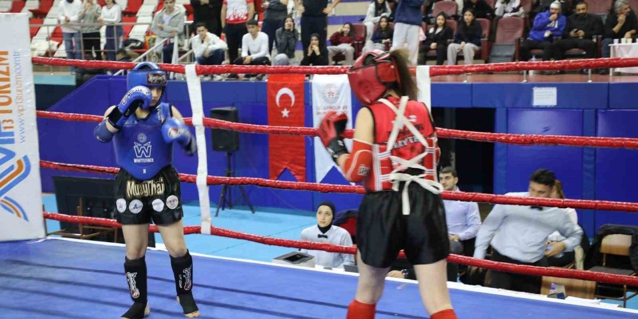 Ağrı’da Muay Thai Rüzgarı Esti