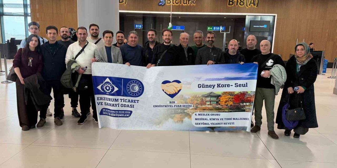 ETSO heyeti, Güney Kore’de düzenlenen medikal ve kozmetik sektörel fuarına katılacaklar