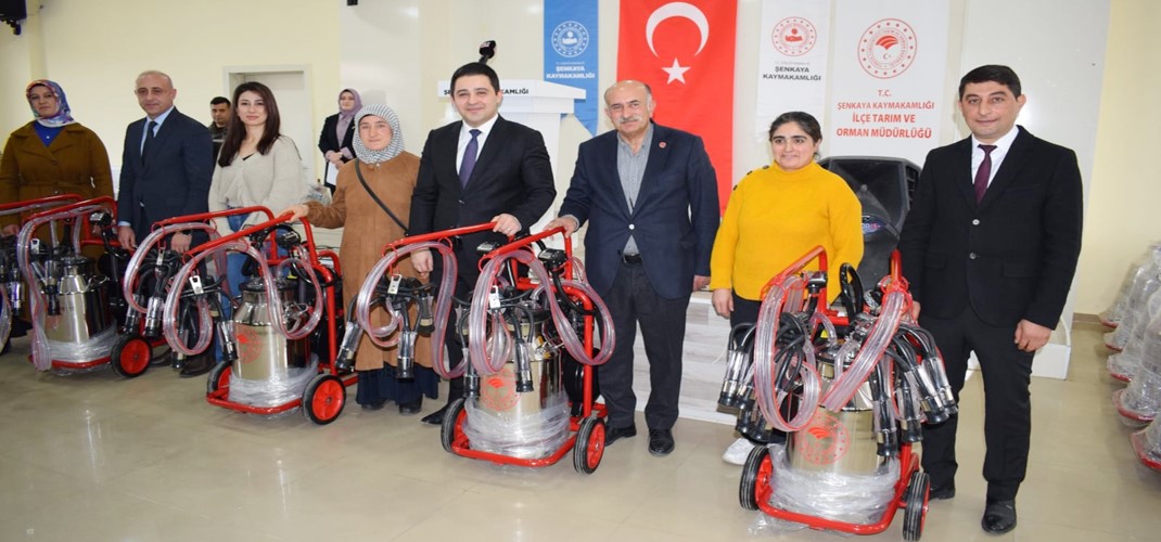 Erzurum "Kırsal Kalkınma Yatırım Programı"nda ikinci sırada