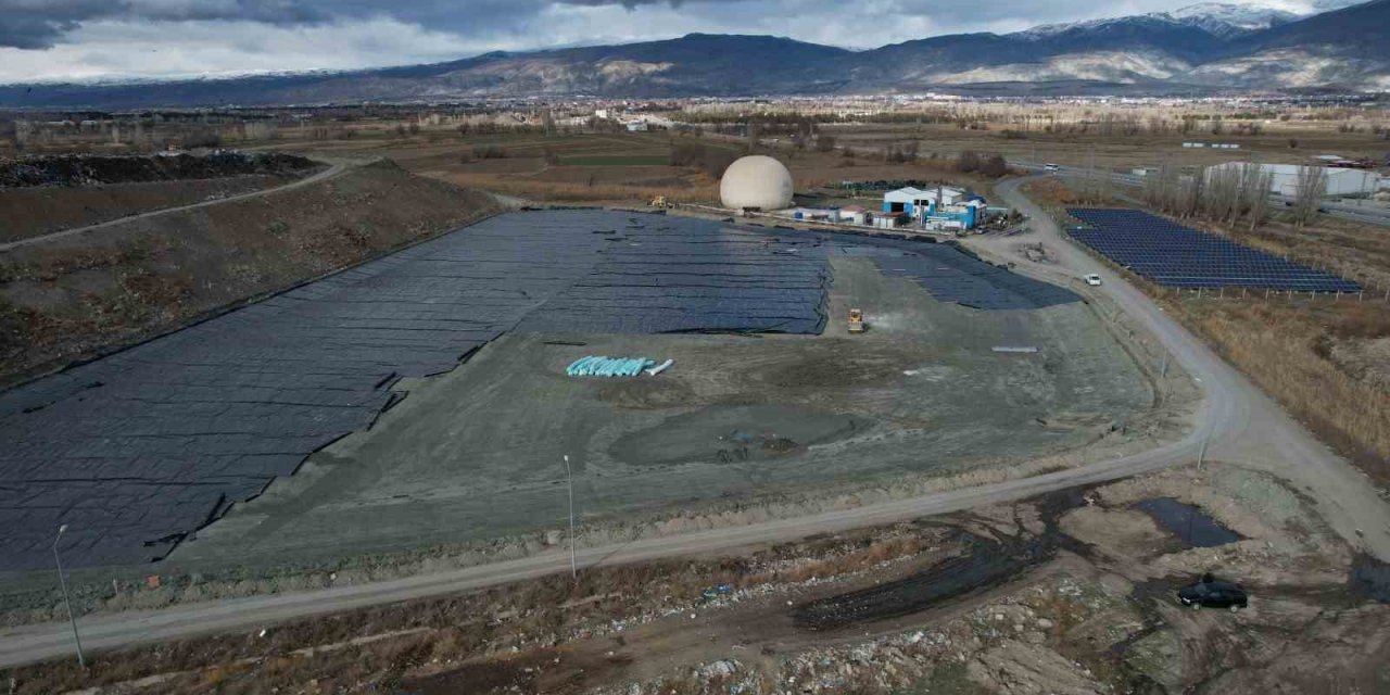 Düzenli Katı Atık Depolama Sahası’nın 4. kısmı tamamlandı