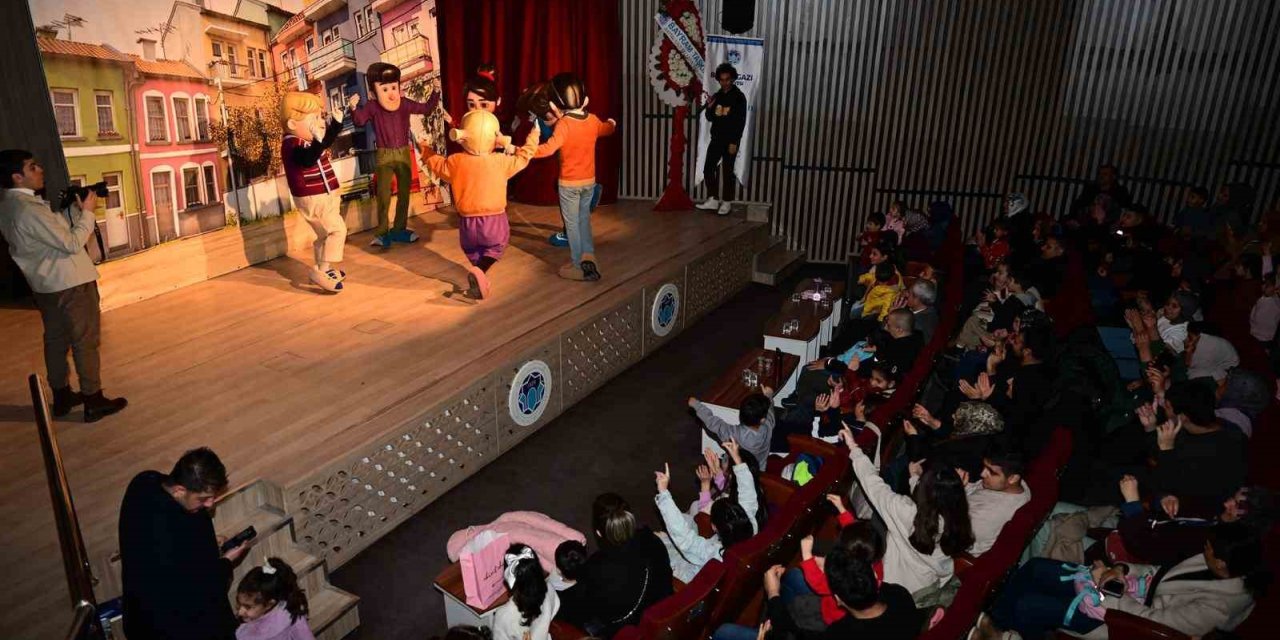 Battalgazili çocuklar Rafadan Tayfa ekibiyle unutulmaz anlar yaşadı