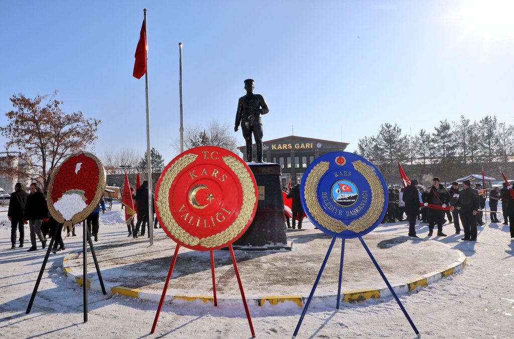 Doğu Cephesi Komutanı Kazım Karabekir Paşa Kars’ta anıldı