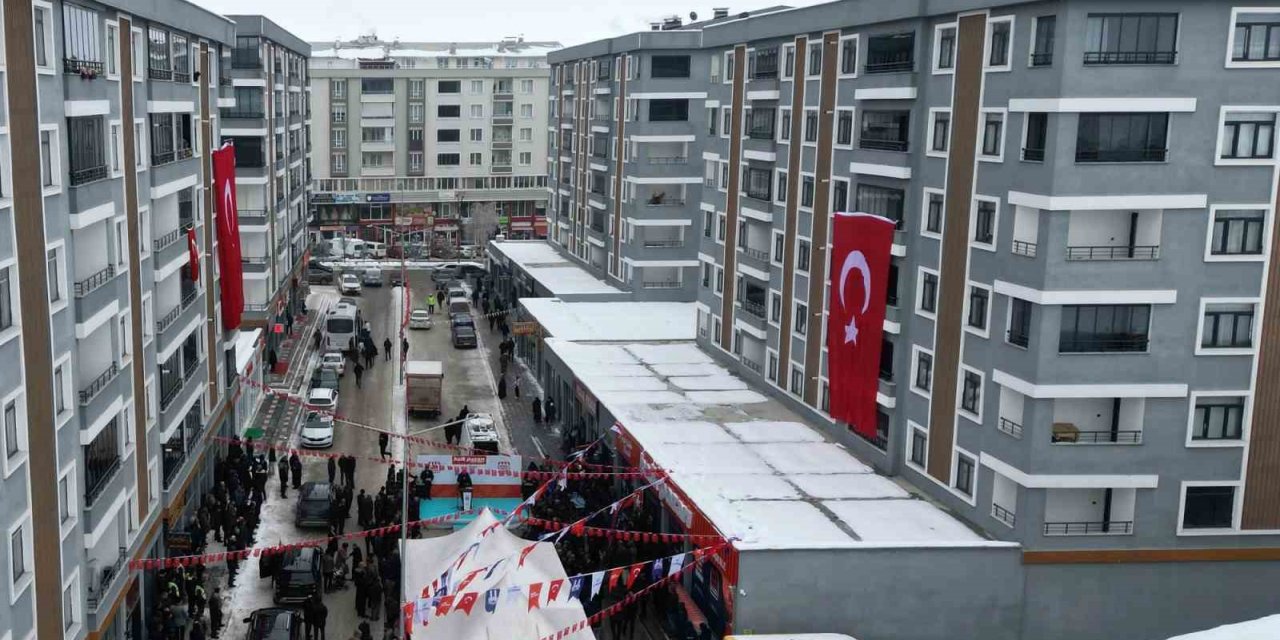 Halk Pazarı’nın 12’nci şubesi Aşkale’de açıldı