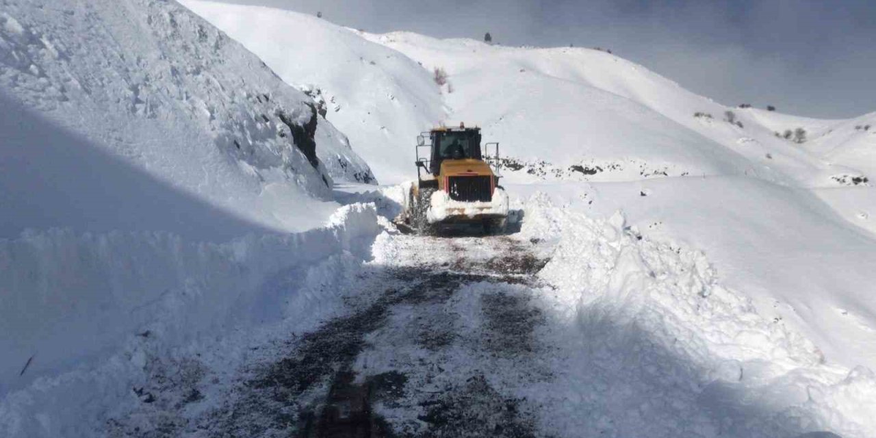 Kar ve tipi Doğu’yu etkiledi, ekipler yolları açıyor