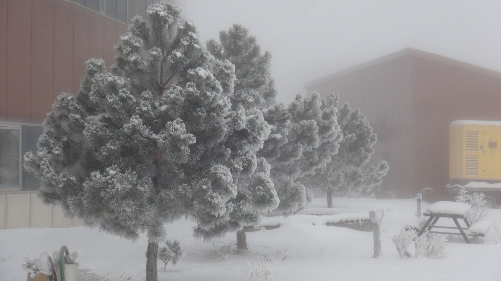 Kars'ta soğuk hava etkisini sürdürüyor