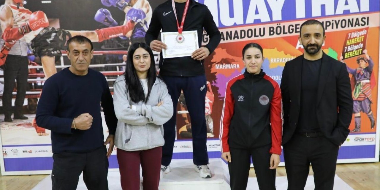 Doğu Anadolu’da büyük başarı: 12 sporcu, 12 madalya