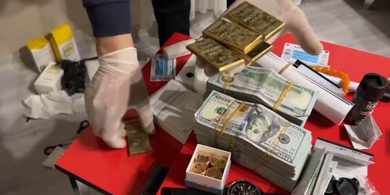 Iğdır’da altın satma vaadiyle vatandaşları dolandıran 4 kişi yakalandı