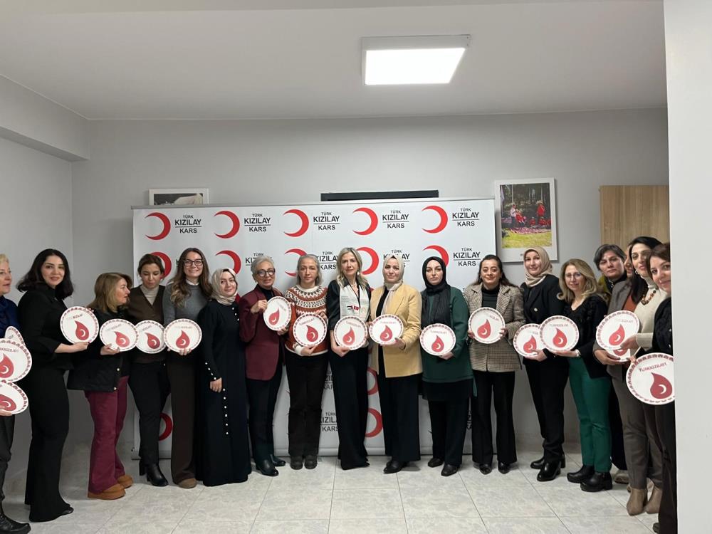 Kars Kızılay’dan Filistin’e umut etkinliği