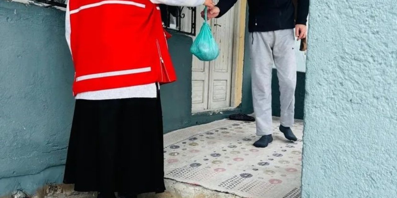 Patnos’ta Türk Kızılay tarafından kurban bağışı çalışması yapıldı